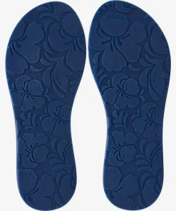 'Roxy' Women's Vista Loreto Sandals - Red / White / Blue