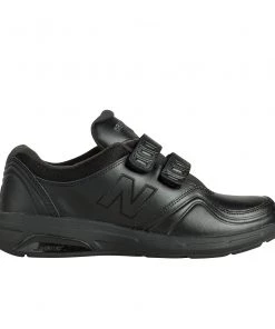 'New Balance' Women's Health Walker Velcro - Black