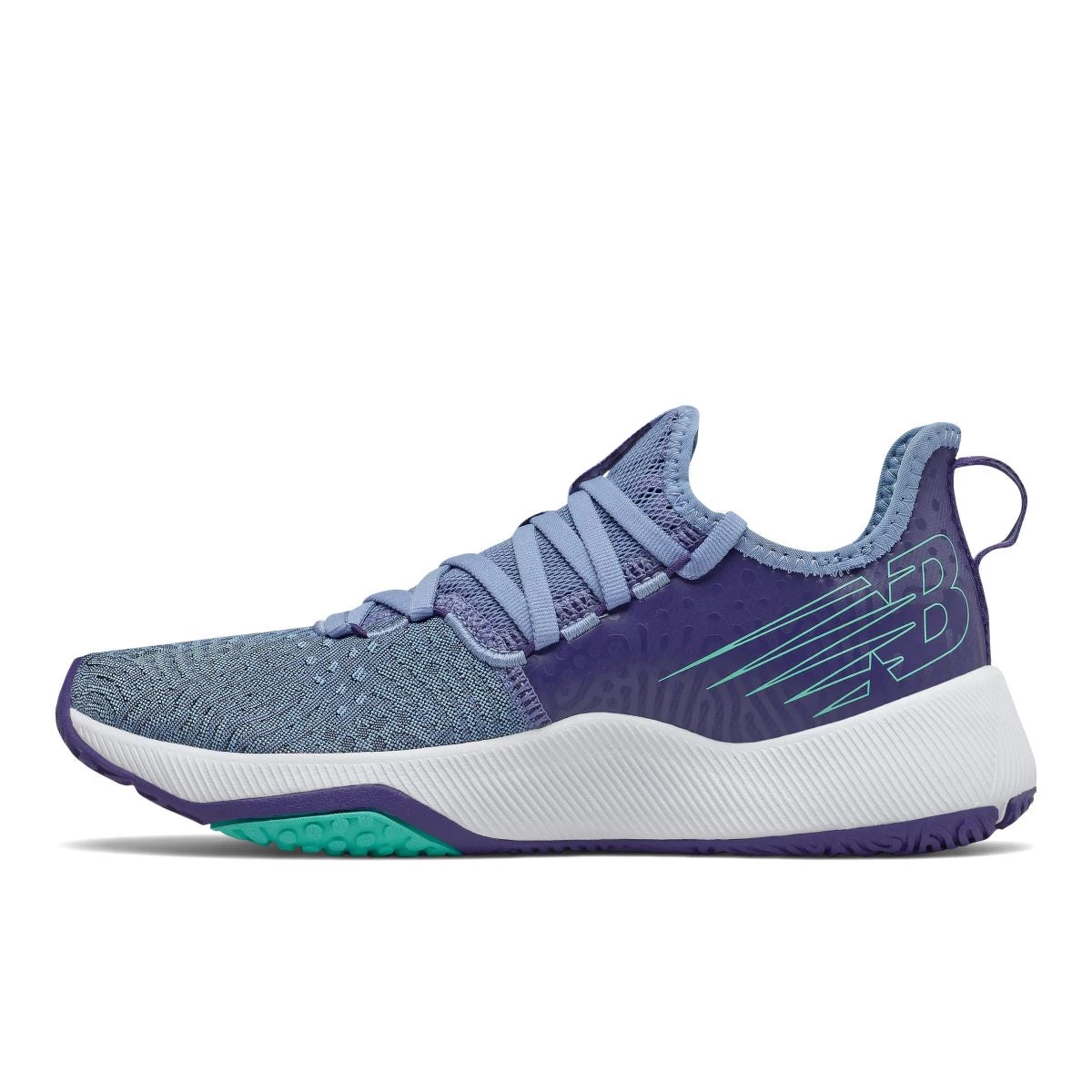 'New Balance' Women's FuelCell Trainer - Stellar Blue 6 'New Balance' Women's FuelCell Trainer - Stellar Blue