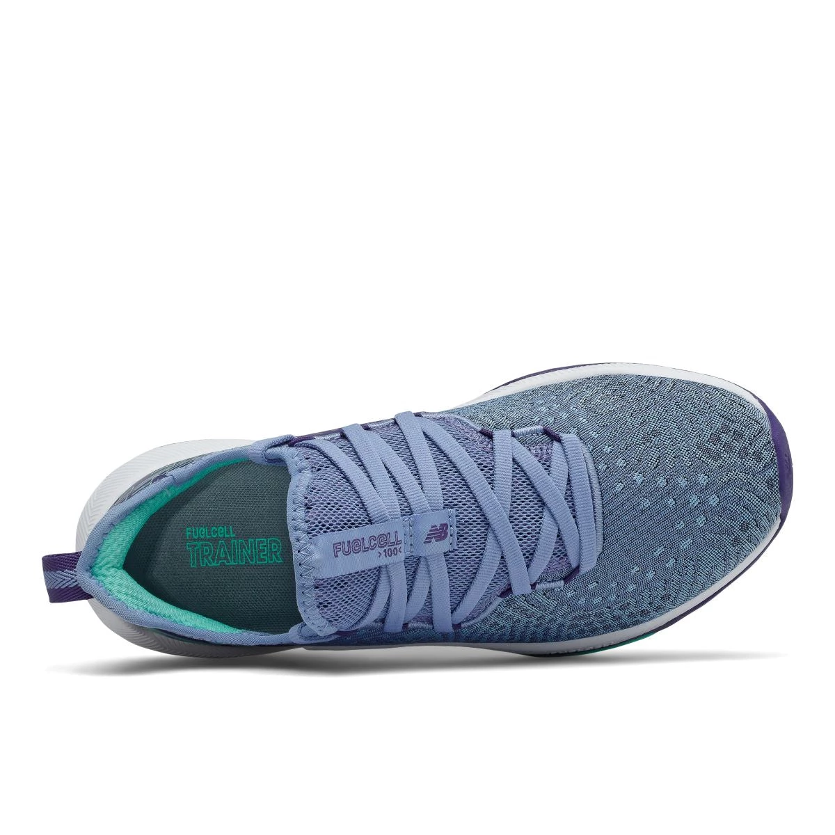 'New Balance' Women's FuelCell Trainer - Stellar Blue 4 'New Balance' Women's FuelCell Trainer - Stellar Blue