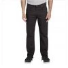 Men 'Dickies' X-Series Regular Fit Straight Leg 5-Pocket - Rinsed Black