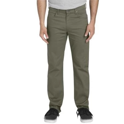 'Dickies' X-Series Regular Fit Straight Leg 5-Pocket Work Pant - Rinsed Moss Green Men 3 'Dickies' X-Series Regular Fit Straight Leg 5-Pocket Work Pant - Rinsed Moss Green Men