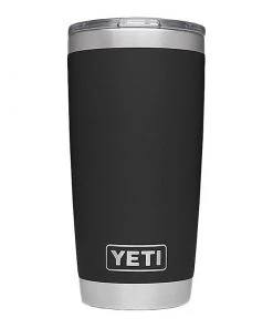 'YETI' 20 Oz. Rambler Insulated Tumbler - Black
