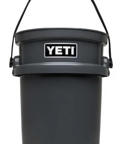 Gear 'Yeti' Loadout 5 Gallon Bucket - Charcoal