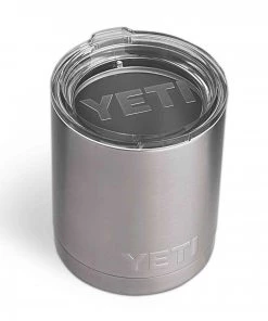 'YETI' Rambler 10 Oz. Lowball - Stainless Steel