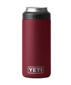 Gear 'YETI' Rambler 12 Oz. Colster Slim Can Insulator - Harvest Red