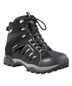 Baffin, Inc 'Baffin' Men's 6" Zone Insulated WP Winter Hiker - Black / White